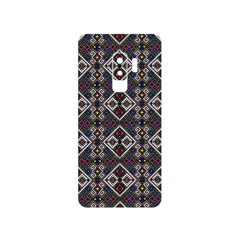 برچسب پوششی ماهوت مدل SISTAN Needlework 1 مناسب برای گوشی موبایل سامسونگ Galaxy S9 Plus