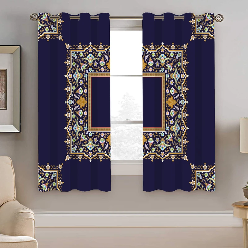 پرده نیروانا مدل pmk2431 سایز 190 × 140 سانتی متر