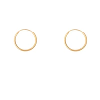 گوشواره طلا 18 عیار زنانه مدل گردون