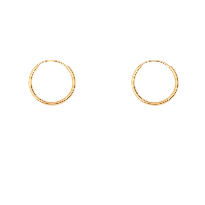 گوشواره طلا 18 عیار زنانه مدل گردون گوشواره طلا 18 عیار زنانه مدل گردون