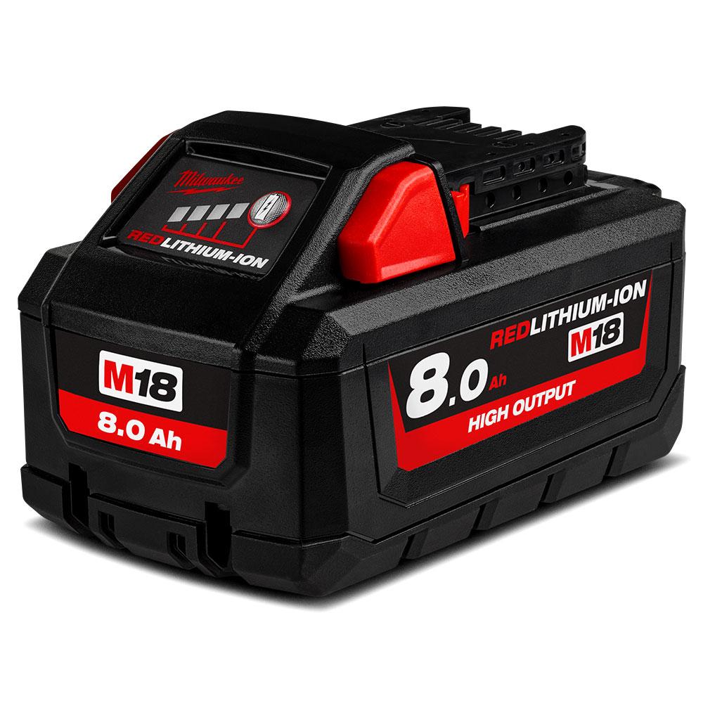 نکته خرید - قیمت روز باتری میلواکی مدل M18 HB8 خرید