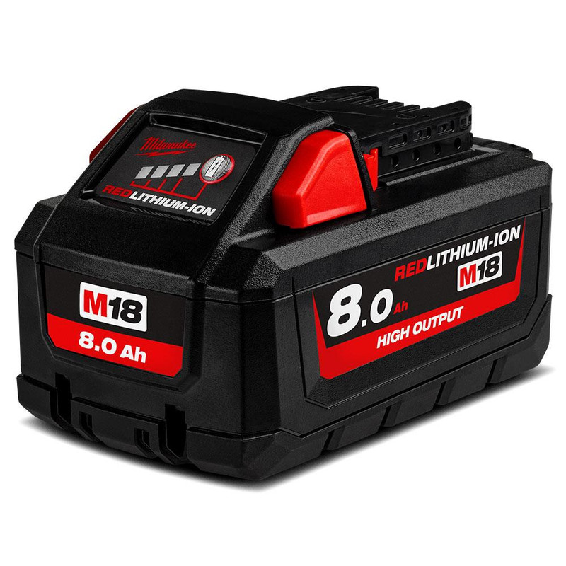 باتری میلواکی مدل M18 HB8 باتری میلواکی مدل M18 HB8