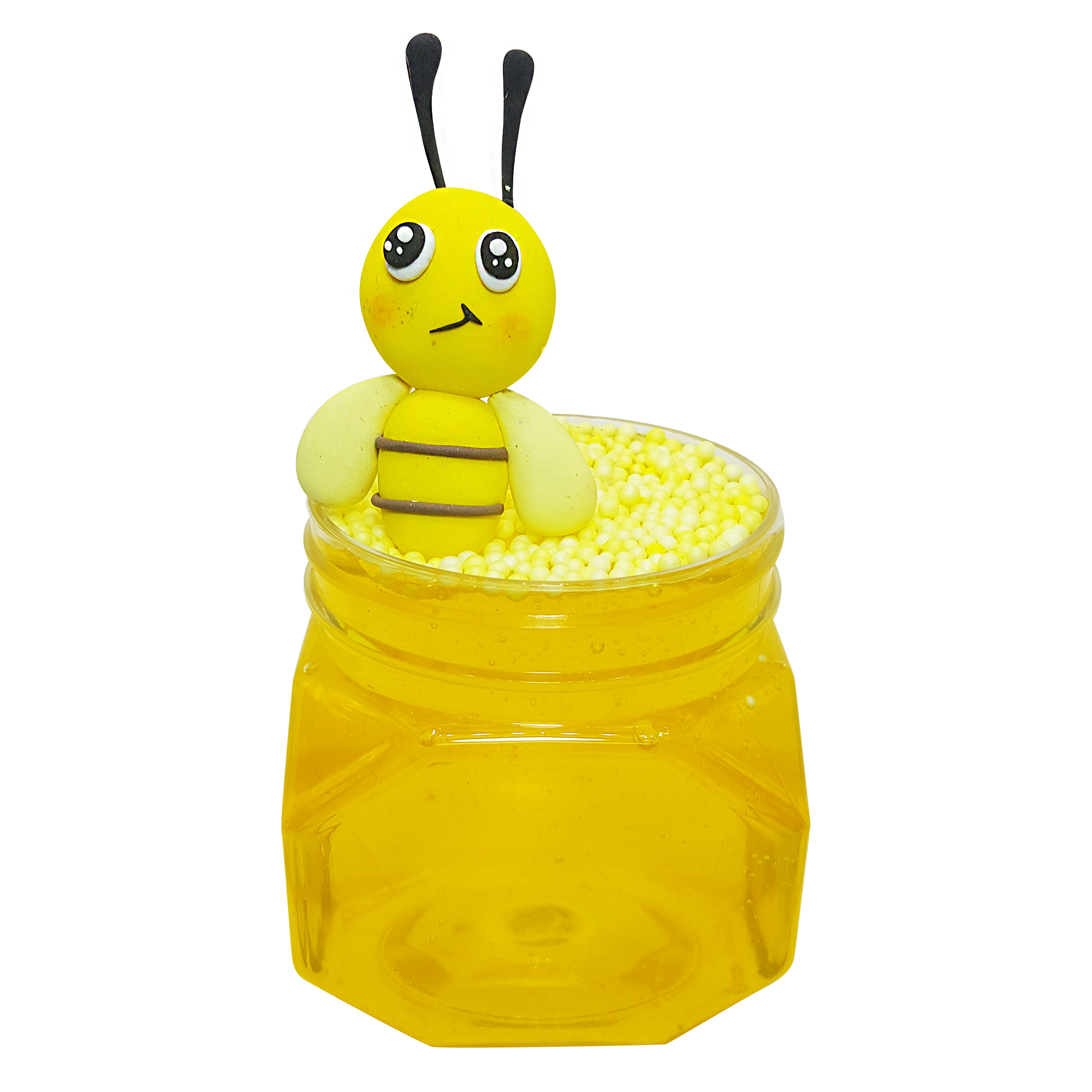 ژل بازی اسمایل  طرح زنبورک مدل عسلی