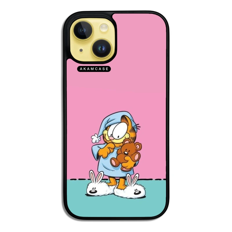 کاور آکام مدل AMC-WA15-GARFIELD17 مناسب برای گوشی موبایل اپل iPhone 15