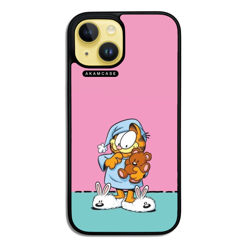 کاور آکام مدل AMC-WA15-GARFIELD17 مناسب برای گوشی موبایل اپل iPhone 15