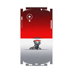MAHOOT Collage of surreal Portrait of Women 1-FullSkin Cover Sticker for Google Nexus 5