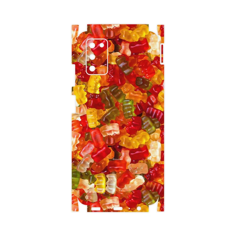 برچسب پوششی ماهوت مدل Gummi candy 1-FullSkin مناسب برای گوشی موبایل سامسونگ Galaxy A03S