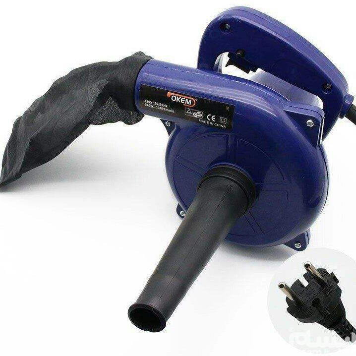 دستگاه دمنده و مکنده اوکم مدل 600W دستگاه دمنده و مکنده اوکم مدل 600W