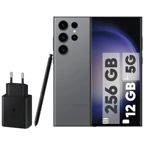 گوشی موبایل سامسونگ مدل Galaxy S23 Ultra دو سیم کارت ظرفیت 256 گیگابایت و رم 12 گیگابایت به همراه شارژر 45 وات سامسونگ - ویتنام