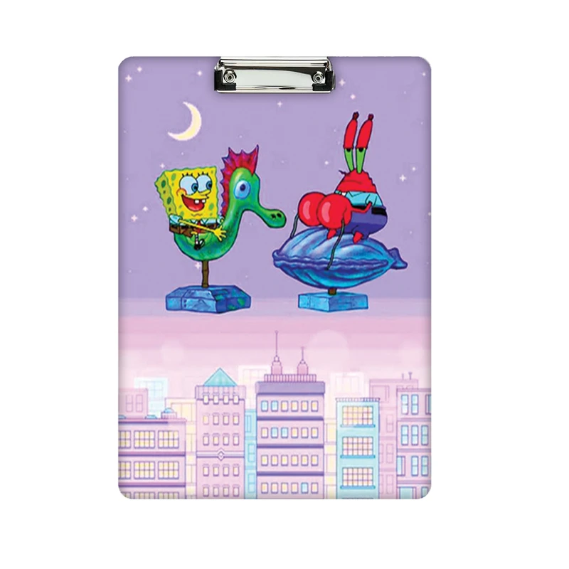 تخته شاسی مدل باب اسفنجی و پاتریک کد 1927 سایز A4