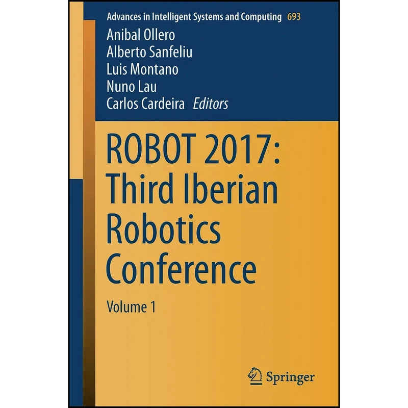 کتاب ROBOT 2017 اثر جمعي از نويسندگان انتشارات Springer