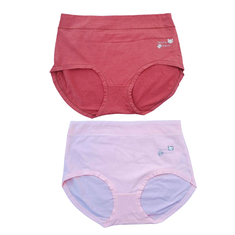 شورت زنانه مدل نخی ضد حساسیت مجموعه 2 عددی