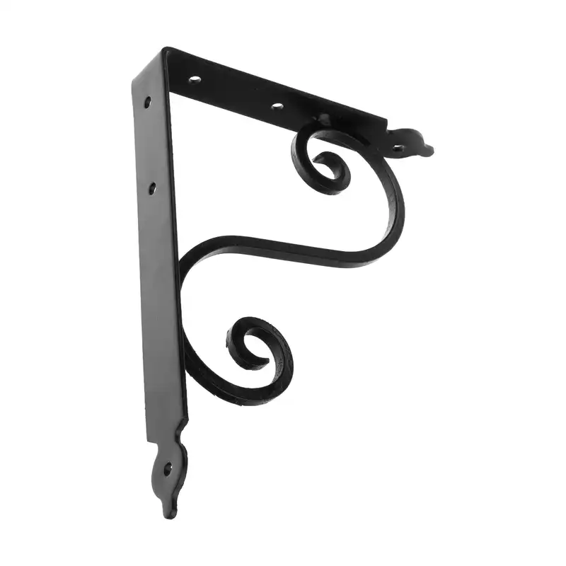 پایه نگهدارنده طبقه دیواری کد 4  بسته 2 عددی