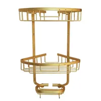 قفسه حمام مدل آلومینیومی کنج