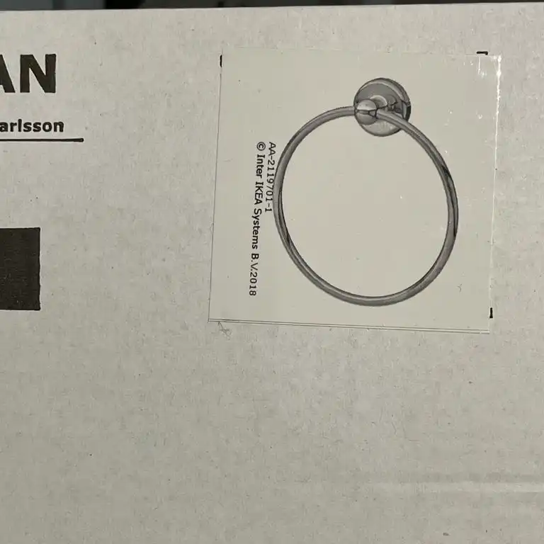 آویز حوله ایکیا مدل VOXNAN