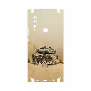 MAHOOT Leopard 2A5 tank-FullSkin Cover Sticker for Honor 9X