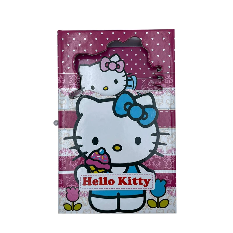 دفترچه خاطرات سنجاقک مدل قفل دار P