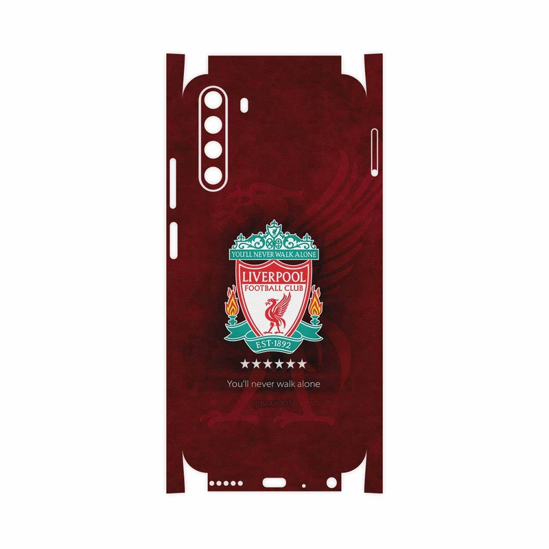 برچسب پوششی ماهوت مدل Liverpool-FullSkin مناسب برای گوشی موبایل جی پلاس X10