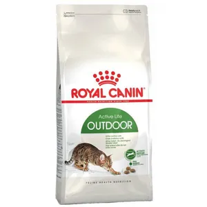 غذای خشک گربه رویال کنین مدل Outdoor Cat وزن 2 کیلوگرم 