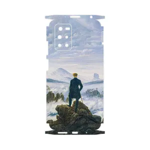 MAHOOT Wanderer above the Sea of Fog-FullSkin Cover Sticker for Xiaomi Redmi Note 11 4G