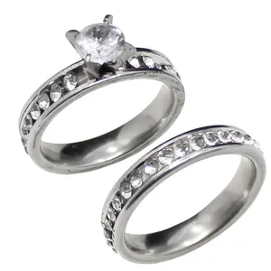 انگشتر زنانه کد RKH_1024 مجموعه 2 عددی