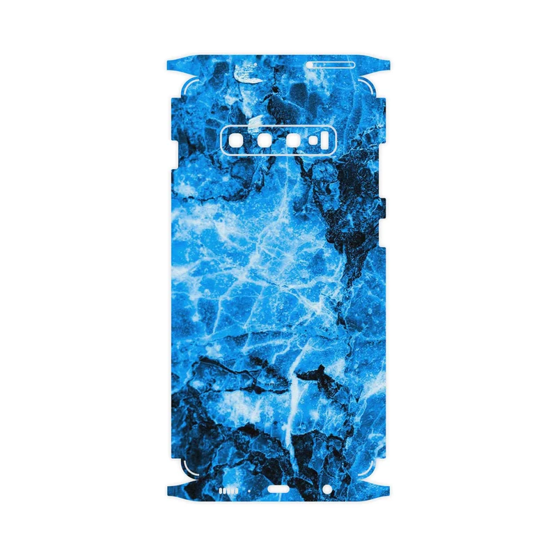 برچسب پوششی ماهوت مدل Blue Marble-FullSkin مناسب برای گوشی موبایل سامسونگ Galaxy S10 Plus