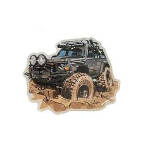 برچسب بدنه خودرو رایسان مدل ژله ای کد BR00116