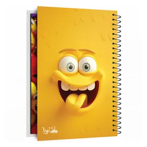 دفترچه یادداشت 50 برگ کایرا مدل ایموجی