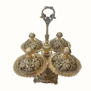 شکلات خوری برنزی کد A112