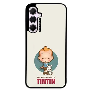 AKAM AMC-WSGA35-TINTIN-18 Cover For Samsung Galaxy A35