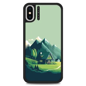 AKAM AMC-WAXSM-NATURE-9 Cover For Apple iPhone Xs Max