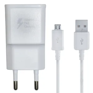 شارژر دیواری مدل U3-F به همراه کابل تبدیل microUSB