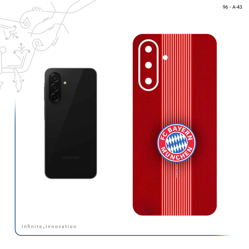 برچسب پوششی ماهوت مدل Bayern_Munchen مناسب برای گوشی موبایل سامسونگ Galaxy A26