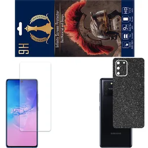 Infinity PRO model screen protector for Samsung GALAXY S10 LITE with cover sticker