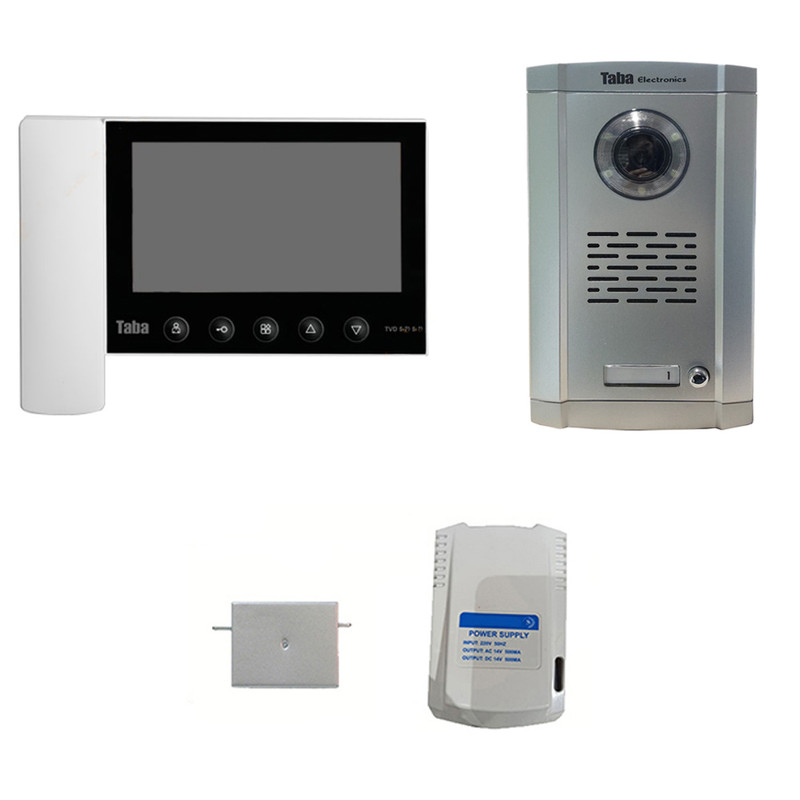 دربازکن تصویری تابا مدل 5-70V1N مجموعه 4 عددی