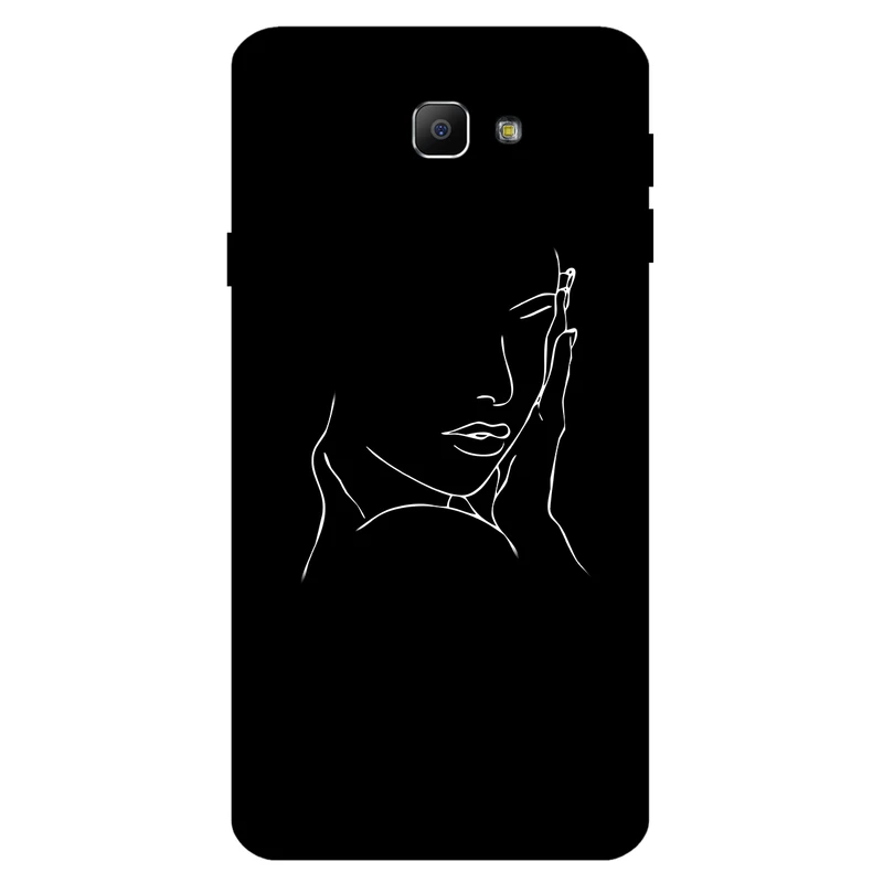 کاور مگافون کد 8153 مناسب برای گوشی موبایل سامسونگ Galaxy J5 Prime 