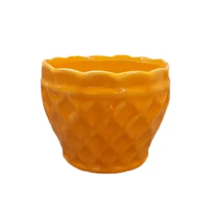 گلدان سرامیکی مدل صدفی کد c88