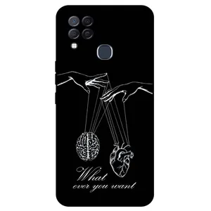 Megafone Thoughts and Feelings 1899 Cover For Infinix Hot 10T / Hot 10s / Hot 10s NFC