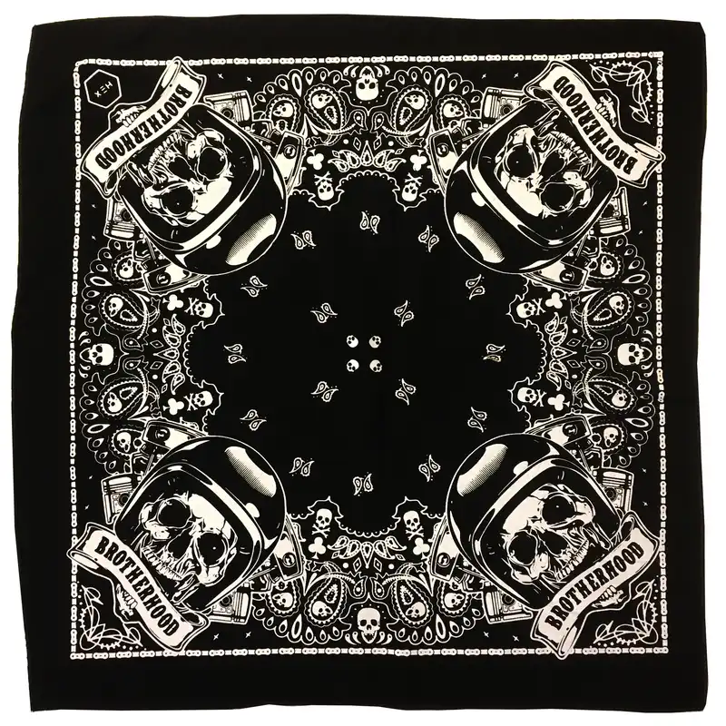 دستمال سر و گردن هکس ایران مدل BANDANA-115