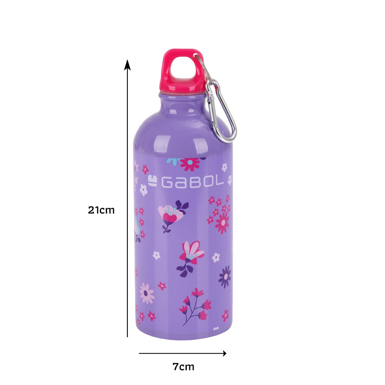 قمقمه گابل مدل Violet 234448025 گنجایش 0.6 لیتر -  - 2