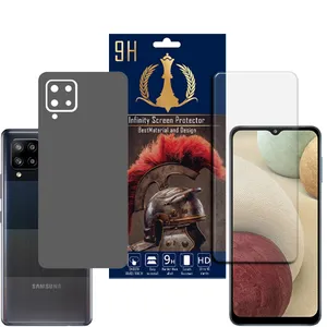 Infinity PRO MAX Cover Sticker For Samsung Galaxy A42 with Screen Protector