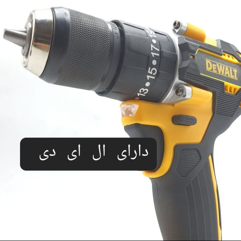 مجموعه 27 عددی دریل چکشی  مدل 36 ولت