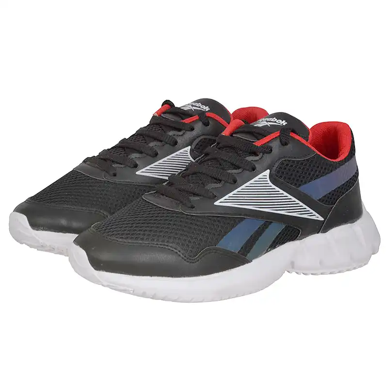 کفش پیاده روی مردانه مدل 349007833 رنگ مشکی سفید