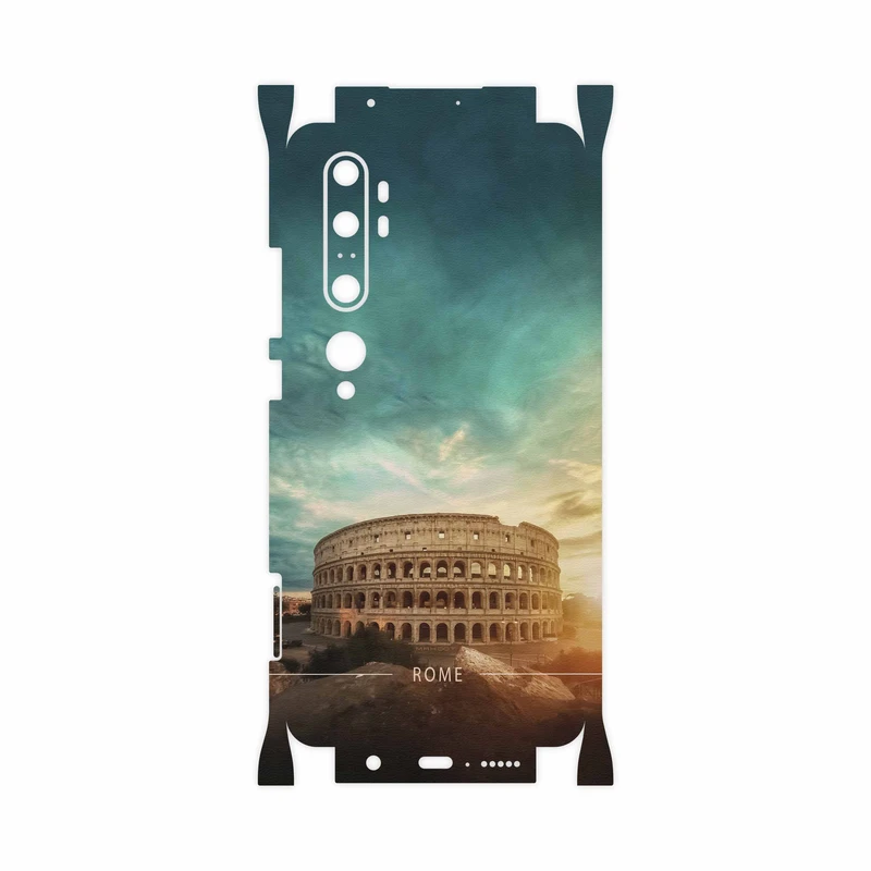 برچسب پوششی ماهوت مدل Rome City-FullSkin مناسب برای گوشی موبایل شیائومی Mi Note 10 Pro