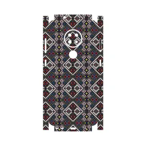 MAHOOT SISTAN Needlework 1-FullSkin Cover Sticker for Motorola Moto Z