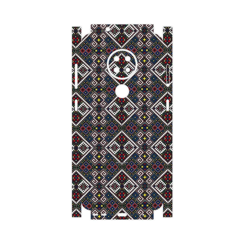 برچسب پوششی ماهوت مدل SISTAN Needlework 1-FullSkin مناسب برای گوشی موبایل موتورولا Moto Z