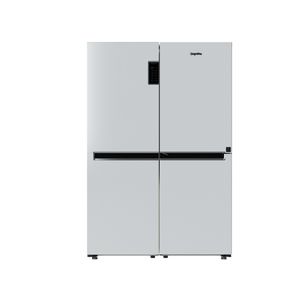یخچال فریزر دوقلو 36 فوت دیپوینت مدل MasterPro-NRD15 S با ارتفاع 1800، پهنای 1200 و عمق 63 سانتی متر، میزان مصرف انرژی A+، دارای 5 طبقه در یخچال و 7 طبقه در فریزر، دارای سیستم نوفراست