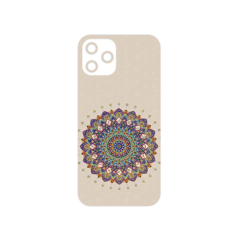 برچسب پوششی ماهوت مدل Art of Illumination 5 مناسب برای گوشی موبایل اپل iPhone 12 Pro