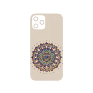 MAHOOT Art of Illumination 5 Cover Sticker for Apple iPhone 12 Pro