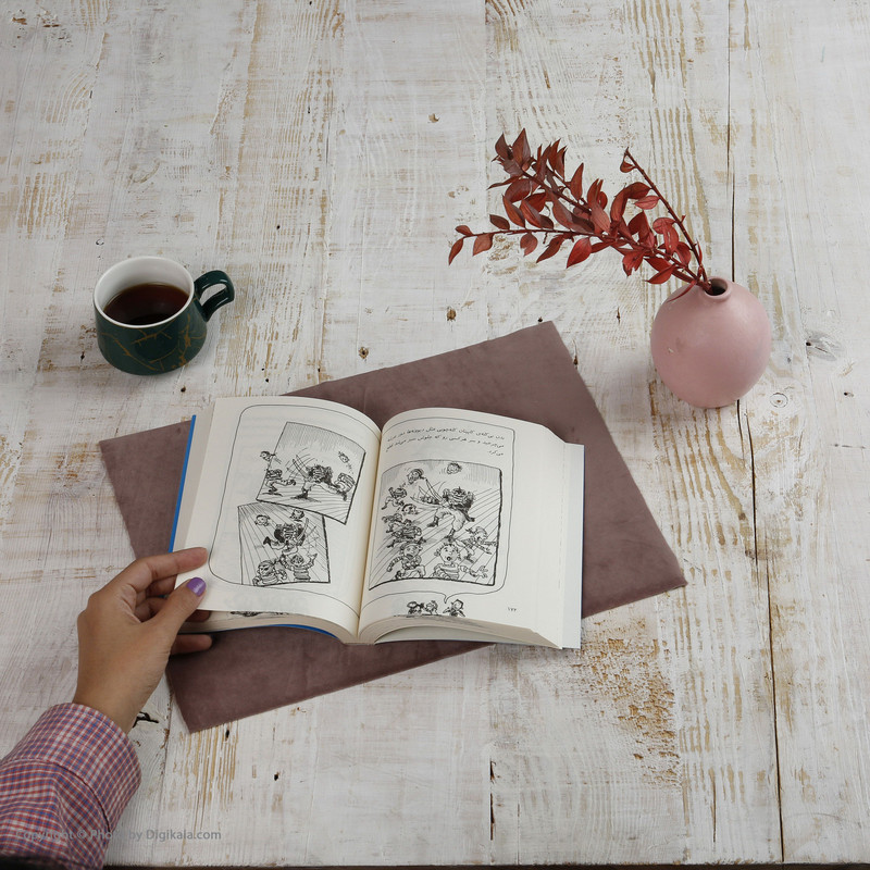 کتاب خانه درختی 26 طبقه اثر اندی گریفیتس نشر هوپا